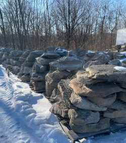 Regular Fieldstone Wallrock — Fieldstone, Wallrock, Standup