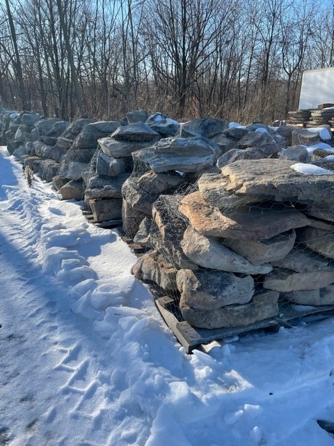 Weathered Boulder Assortment — Fieldstone, Natural cleft, Wallrock