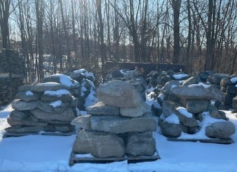 Fieldstone Boulders — Fieldstone, Wallrock, Broken