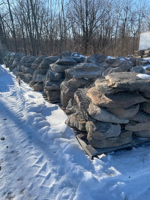 Landscape Boulders — Fieldstone, Wallrock, Broken