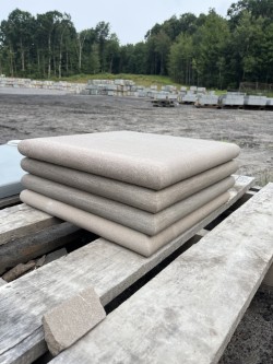 Bullnose Limestone Special — bullnose limestone, custom fabrication, limestone special
