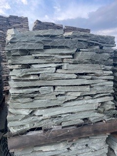 Colonial Thin Flagging — Colonial, Thin Wallrock, Retaining Wall